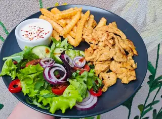 Gyros z kurczaka
