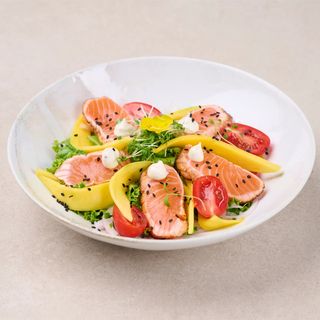 Tataki Saumon - 5 Tranches