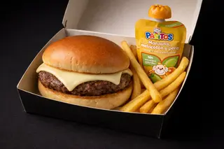 Infantil Carne + patatas