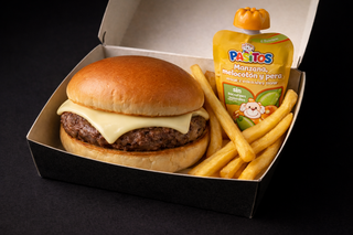 Infantil Carne + patatas