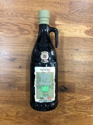 Aceite De Oliva Virgen Extra Biologico Redoro 1 Lt Cristal