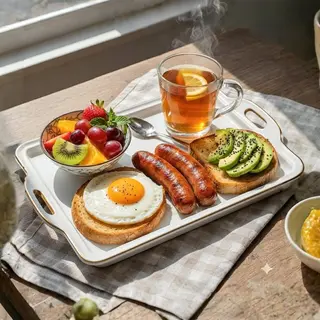 Full Breakfast (With Bacon)