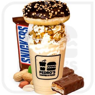 Frapshake deluxe Snickers large