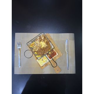 Cheesy Ground Beef Loaded Fries