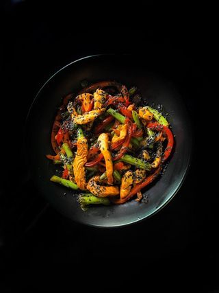 Курка Теріякі