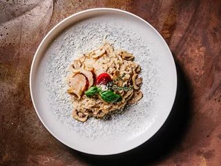 Ризото с гъби (350гр.)