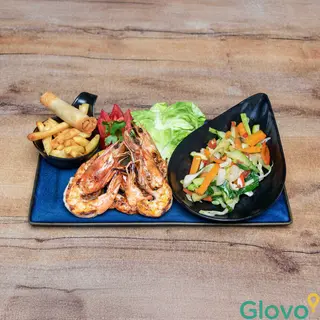Crevettes Royales Grillées