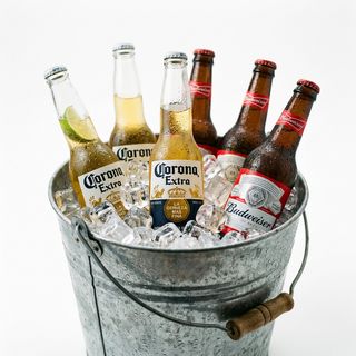 Cubo Corona Y Budweiser
