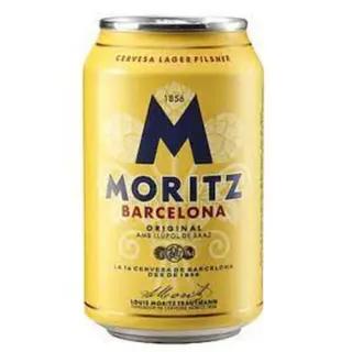 Cerveza Morits (33 cl.)