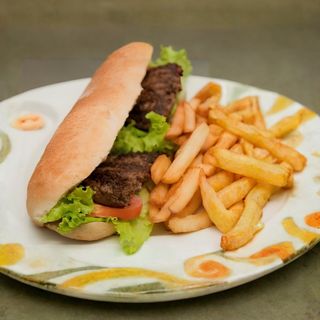 SANDWICH VIANDE HACHÉE