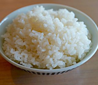 arroz blanco