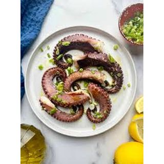 Pan Fried Octopus