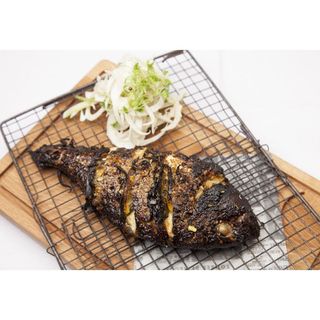 Charcoal Grilled Fish