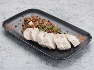 Kurczak z kaszą gryczaną Курка з гречаною кашею (400g)