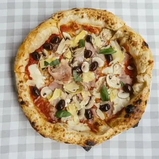 Pizza Quatro Stagioni
