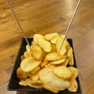 Cuoppo di patate fresche