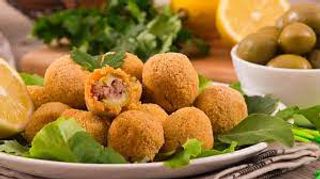 Olive ripene all'ascollana