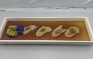 610. Carpaccio capesante