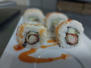 Crispy Surimi sushi