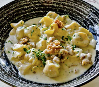 Pasta Fiocchi De Queso Y Pera