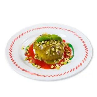 Burrata tricolore