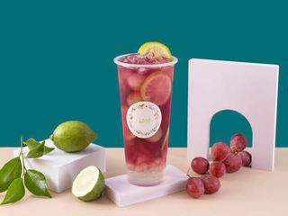 Te Frutas Con Uva Y Limon 700ml