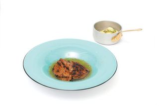 Biftek u ulju  350gr