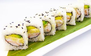 Uramaki ebi - 8 pezzi