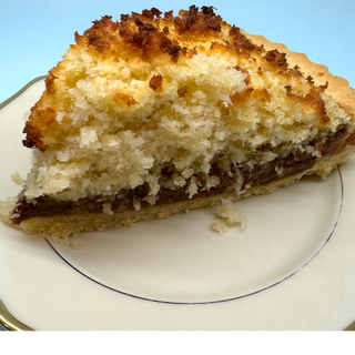 COCO Y DULCE DE LECHE PORCIÓN