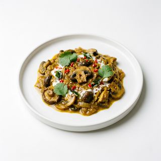 Mushroom Curry