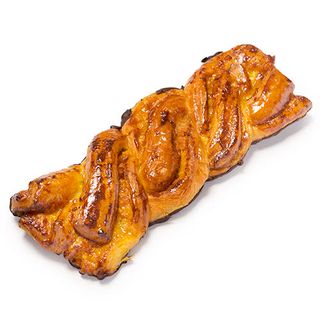 Trenza Del Reyno Naranja Y Cacao