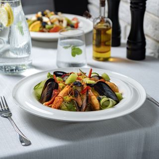 Insalata gamberi e cozze 350g
