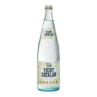Agua con gas Vichy (1 lt.)   