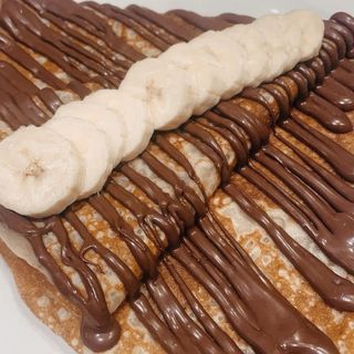 CRÊPE CHOCOLAT BANANE