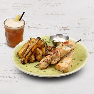 Espetada Kid de Peito de Frango