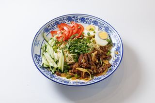 Бас аспаздан ерекше соуспен кеспе/Лапша от шефа в специальном соусе (А)