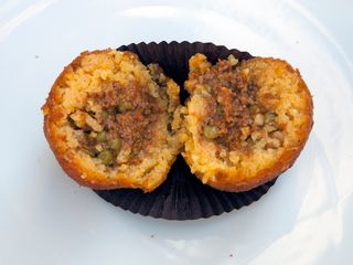 Arancina alla carne