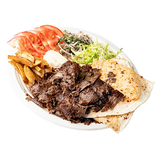 Talerz z baraniną XL