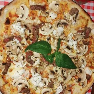 Pizza Boscaiola (33 Cm.)