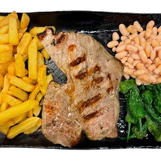 Secreto ibérico de cerdo a la brasa