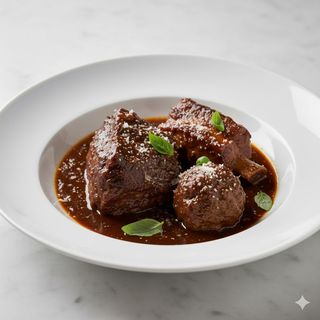 Tris di carne al ragù