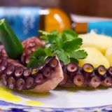 Rejos de Pulpo Guisado (1 ración)