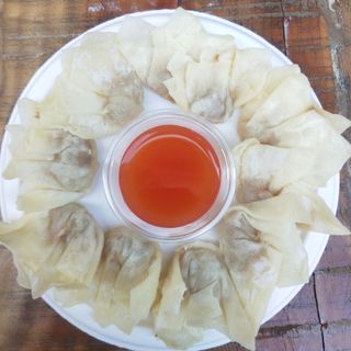 Wanton fritto