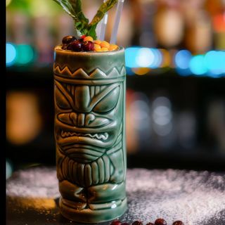 Cóctel Tiki Kanaloa