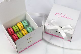 Caixa Presente 12 Macarons