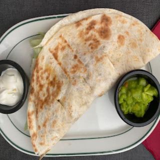 Quesadilla de Gambas