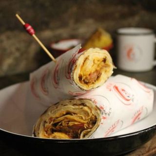 Wrap con Masala Steak