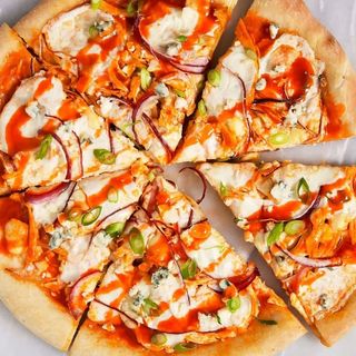 Chicken Pizzas