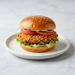 Hamburguesa Crispy