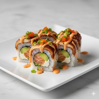 Uramaki Volcan Roll